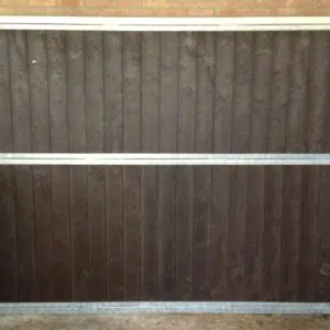 zijwand 3 meter dicht