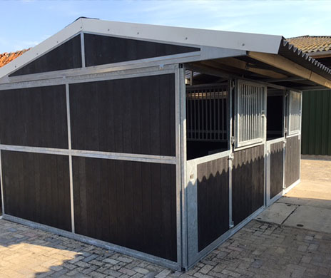 Buitenboxen paard categorie