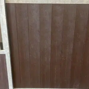 Kunststof planken Bruin